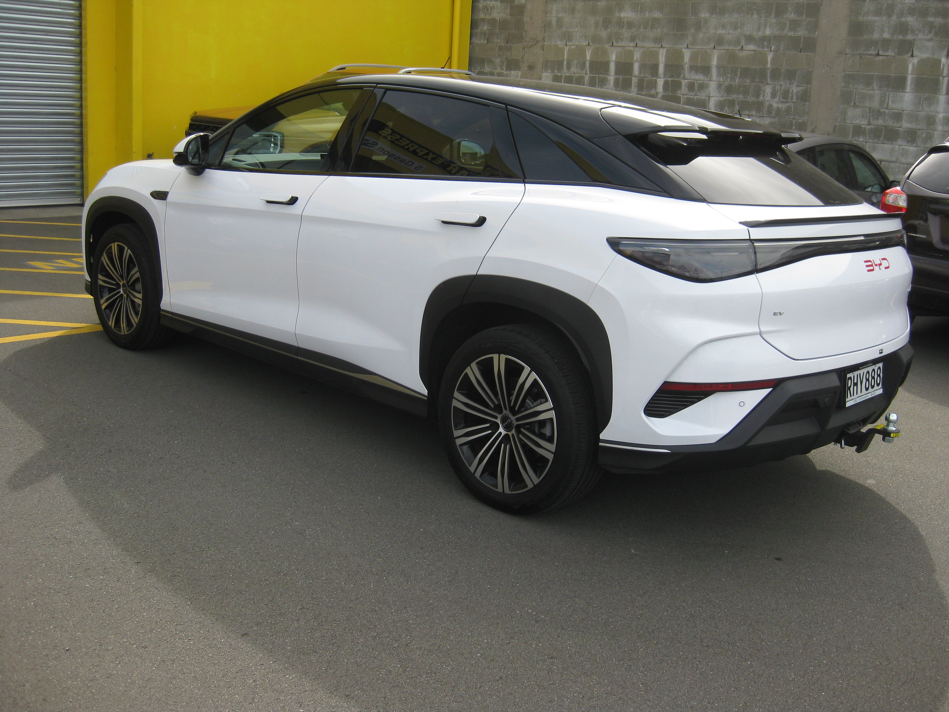 BYD SEALION 7 STATIONWAGON 2024-CURRENT